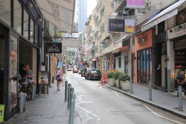 2013 May 17 Hong Kong Street Scene concept, Day time of Central