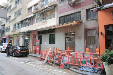 2013 May 17 Hong Kong Street Scene concept, Day time of Central