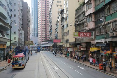 2013 May 17 Hong Kong Street Scene concept, Central and Western District