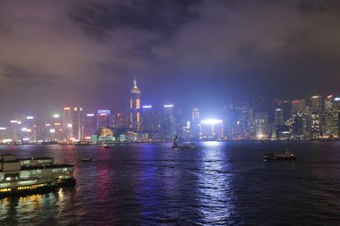 6 May 2013 Hong Kong Night View, the city concept