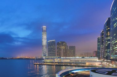 6 May 2013 Tsim Sha Tsui Night View, the city concept