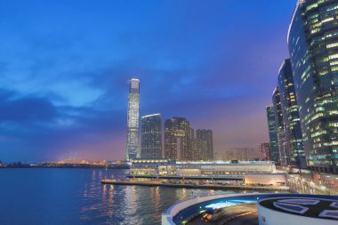 6 May 2013 Tsim Sha Tsui Night View, the city concept