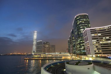 6 May 2013 Tsim Sha Tsui Night View, the city concept