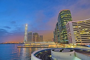 6 May 2013 Tsim Sha Tsui Night View, the city concept