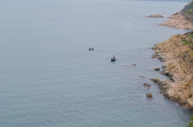 Junk Bay, Tseung Kwan O bay 13 April 2013