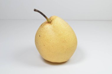 the Chinese pear isolated on white background.