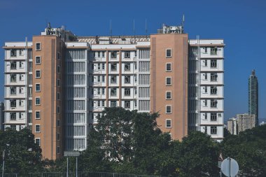 Mid Levels East, residential area at Happy Valley 28 Jan 2023