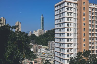Mid Levels East, residential area at Happy Valley 28 Jan 2023
