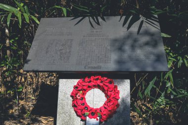 28 Jan 2023 plaque is dedicated to Osborn and all members of the Winnipeg Grenadiers.