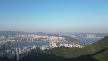 Adanın doğusu, Hong Kong 28 Ocak 2023