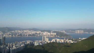 Adanın doğusu, Hong Kong 28 Ocak 2023