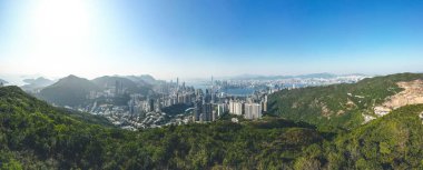 a view of Hong Kong City from Jardines lookout point 28 Jan 2023