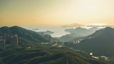 a landscape of Deep Water Bay, hk 28 Jan 2023