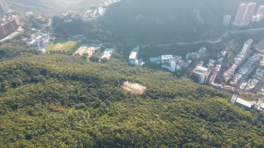 the residential area at Jardine, Hong Kong 28 Jan 2023