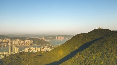 28 Jan 2023 the cityscape of east of island, hong kong