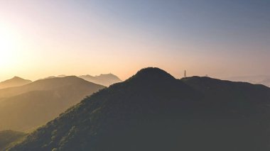 a landscape of Wilson Trail, hong kong