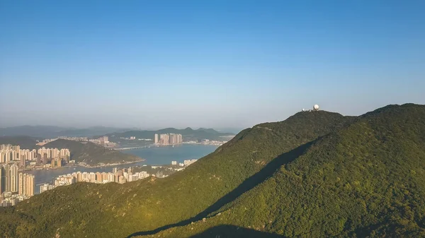 28 Jan 2023 the cityscape of east of island, hong kong