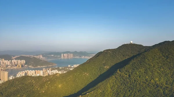28 Jan 2023 the cityscape of east of island, hong kong