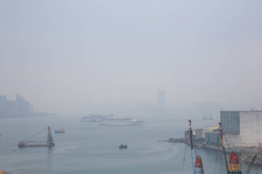 27 Nisan 2013 Yau Tong, Kwun Tong Tsai Wan, Hong Kong