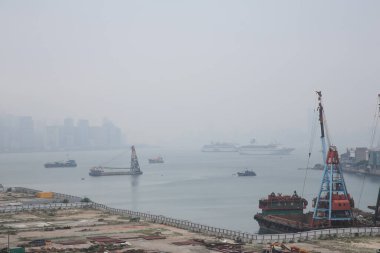 27 Nisan 2013 Yau Tong, Kwun Tong Tsai Wan, Hong Kong