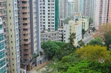 18 Mayıs 2013 Hong Kong Eski Binaları Sai Ying Pun, Hong Kong