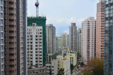 18 Mayıs 2013 Hong Kong Eski Binaları Sai Ying Pun, Hong Kong