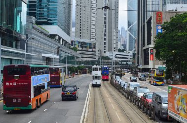 18 Mayıs 2013 Deniz Kuvvetleri 'nde ünlü tramvaylı şehir manzarası.