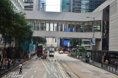 18 Mayıs 2013 Şehir Manzarası Merkezi 'ndeki ünlü tramvaylarla