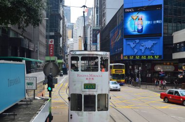 18 Mayıs 2013 Şehir Manzarası Merkezi 'ndeki ünlü tramvaylarla