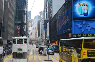 18 Mayıs 2013 Şehir Manzarası Merkezi 'ndeki ünlü tramvaylarla