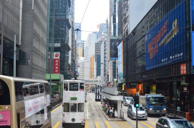 18 Mayıs 2013 Şehir Manzarası Merkezi 'ndeki ünlü tramvaylarla
