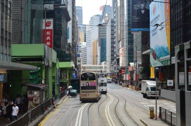 18 Mayıs 2013 Şehir Manzarası Merkezi 'ndeki ünlü tramvaylarla