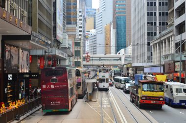 18 Mayıs 2013 Şehir Manzarası Merkezi 'ndeki ünlü tramvaylarla