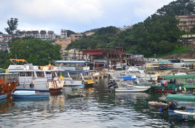 19 Mayıs 2013, Hong Kong 'lu Sai Kung sopası.