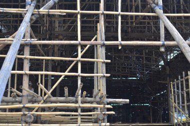 19 Mayıs 2013 Sai kung 'daki tapınak tiyatrosu.