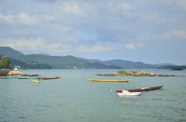 19 Mayıs 2013 İç Liman Barınağı, Hong Kong manzarası