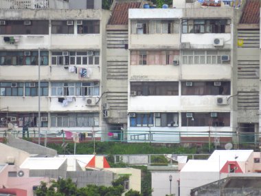 19 Mayıs 2013 Sai Kung köyünün ana caddesi..