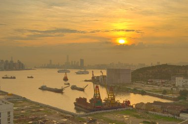 21 Mayıs 2013 Kwun Tong Tsai Wan, Hk