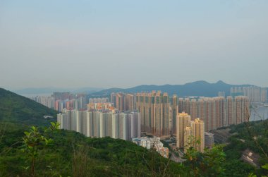 12 Temmuz 2013 Tiu Keng Leng 'deki modern iskan binası.