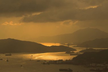 21 Temmuz 2013 Batı Bakış Noktası Lantau Hong Kong