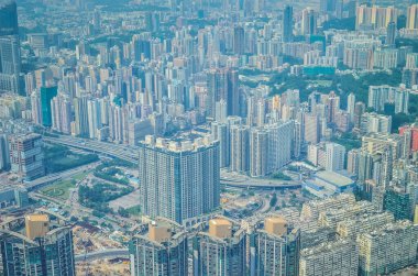 Kowloon tarafında 13 Temmuz 2013 'te Hong Kong adasında görüldü.