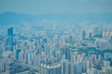 Kowloon tarafında 13 Temmuz 2013 'te Hong Kong adasında görüldü.