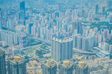 Kowloon tarafında 13 Temmuz 2013 'te Hong Kong adasında görüldü.