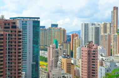 Mutlu Vadi Hong Kong şehri 14 Temmuz 2013