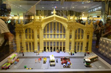 18 Temmuz 2013 Lego bloklarından yapılma, fikrin eğlencesi