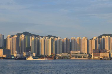 18 Temmuz 2013 Yau Tong Güvertesi ve Victoria Limanı