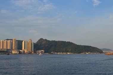 18 Temmuz 2013 Lei Yue Mun kanalı, Victoria Limanı