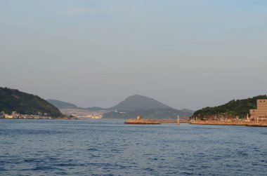 18 Temmuz 2013 Lei Yue Mun kanalı, Victoria Limanı