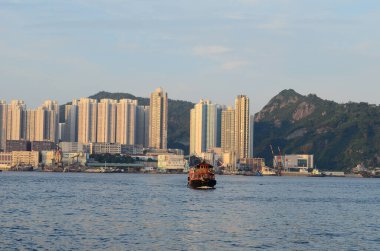 18 Temmuz 2013 Yau Tong, Victoria Limanı, Hong Kong