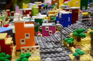 18 Temmuz 2013 Lego bloklarından yapılma, fikrin eğlencesi